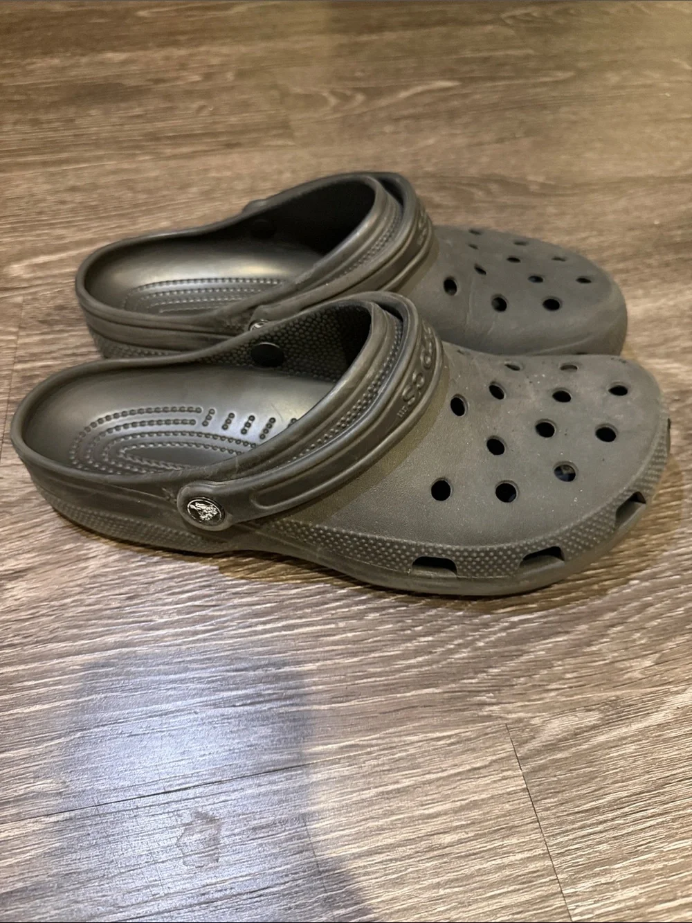 CROCS Kids Black Classic Clog - Slip-On Sandal